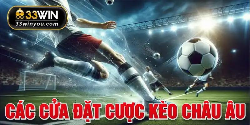 Các cửa đặt cược kèo 1X2